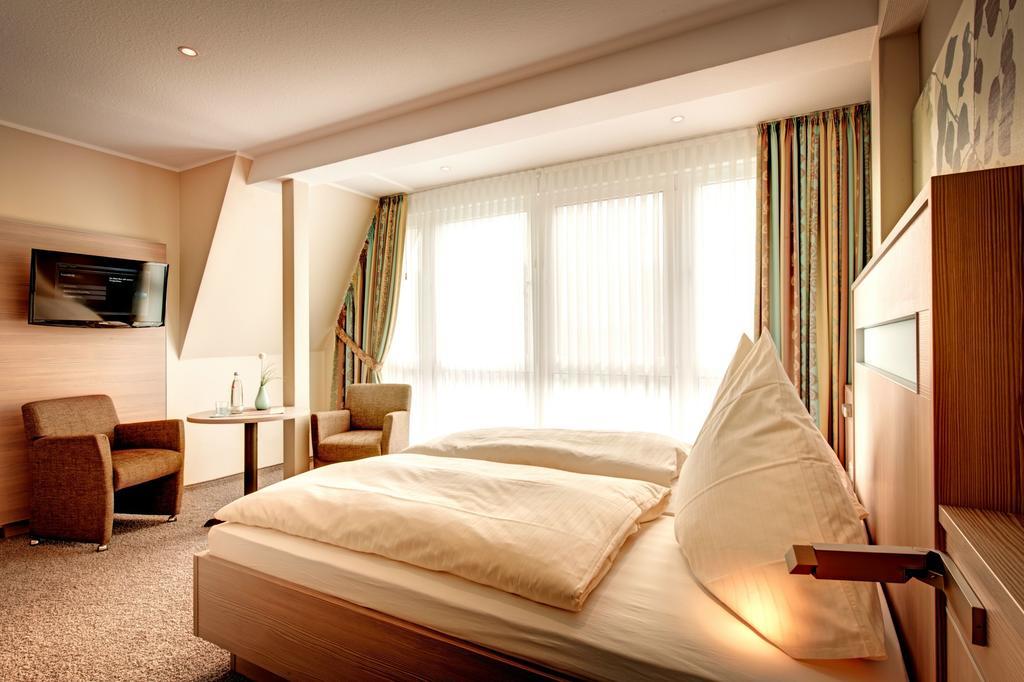Hotel Muschelgrund Cuxhaven Oda fotoğraf