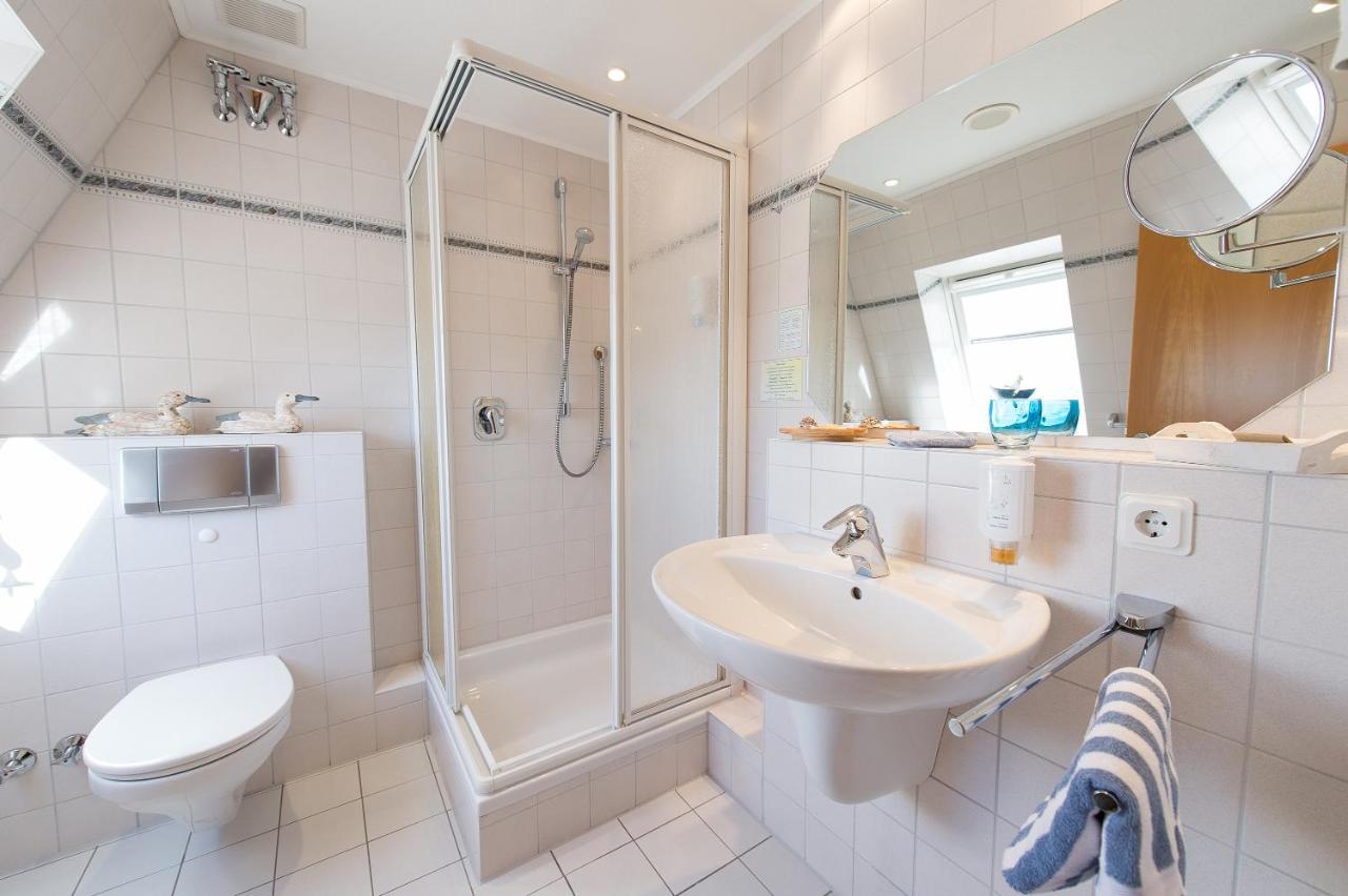 Hotel Muschelgrund Cuxhaven Dış mekan fotoğraf