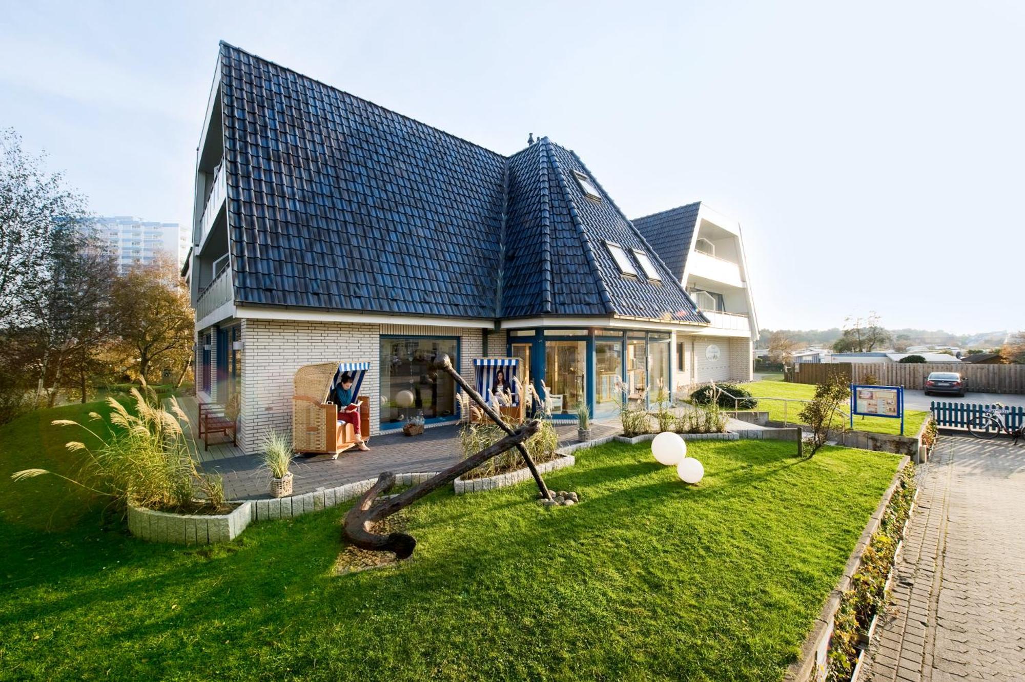 Hotel Muschelgrund Cuxhaven Dış mekan fotoğraf