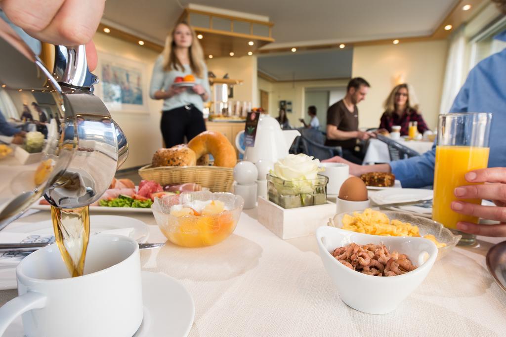 Hotel Muschelgrund Cuxhaven Dış mekan fotoğraf