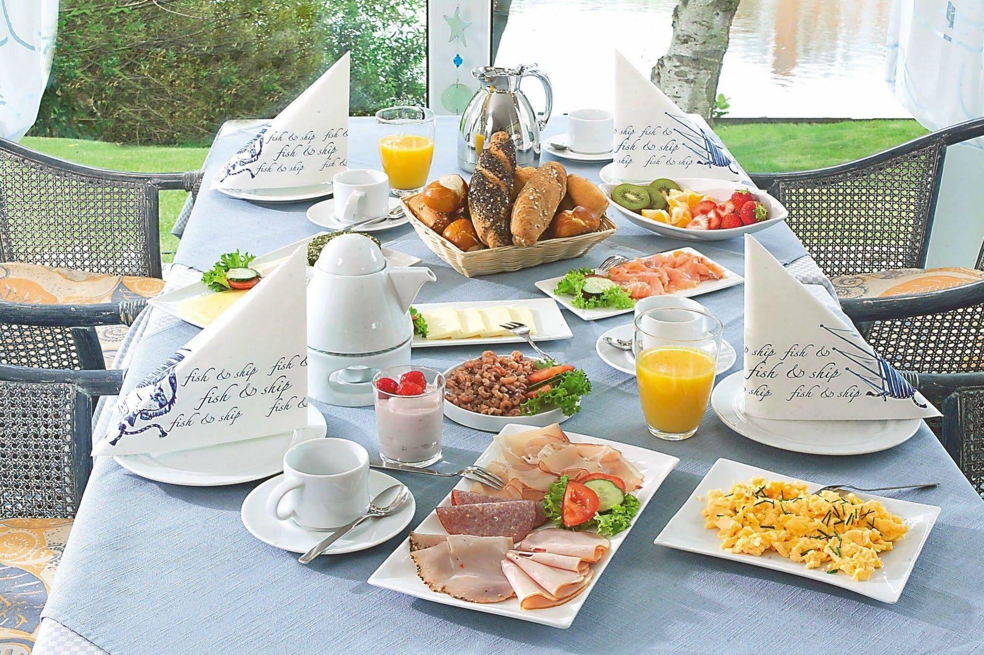 Hotel Muschelgrund Cuxhaven Dış mekan fotoğraf