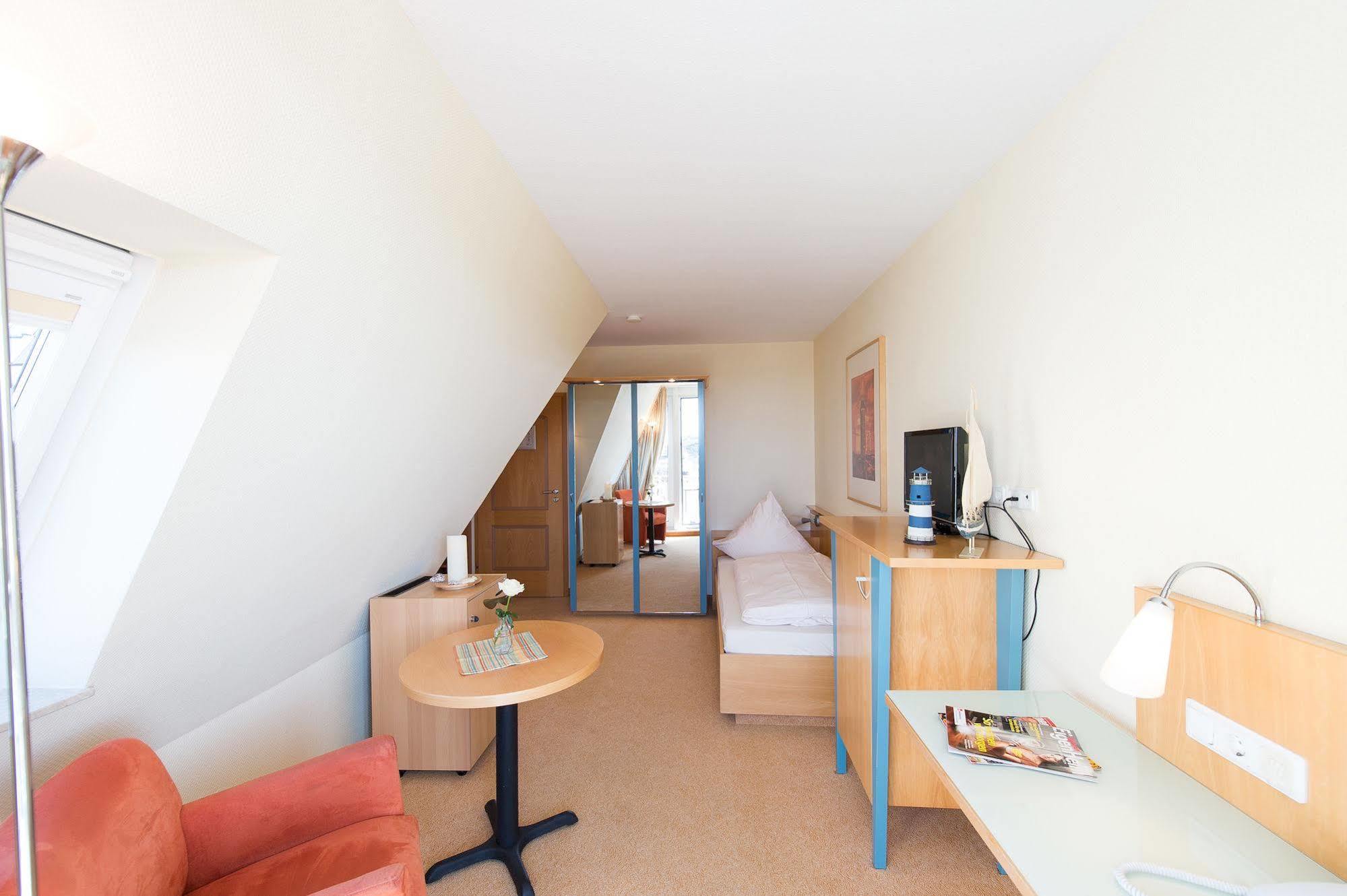 Hotel Muschelgrund Cuxhaven Dış mekan fotoğraf