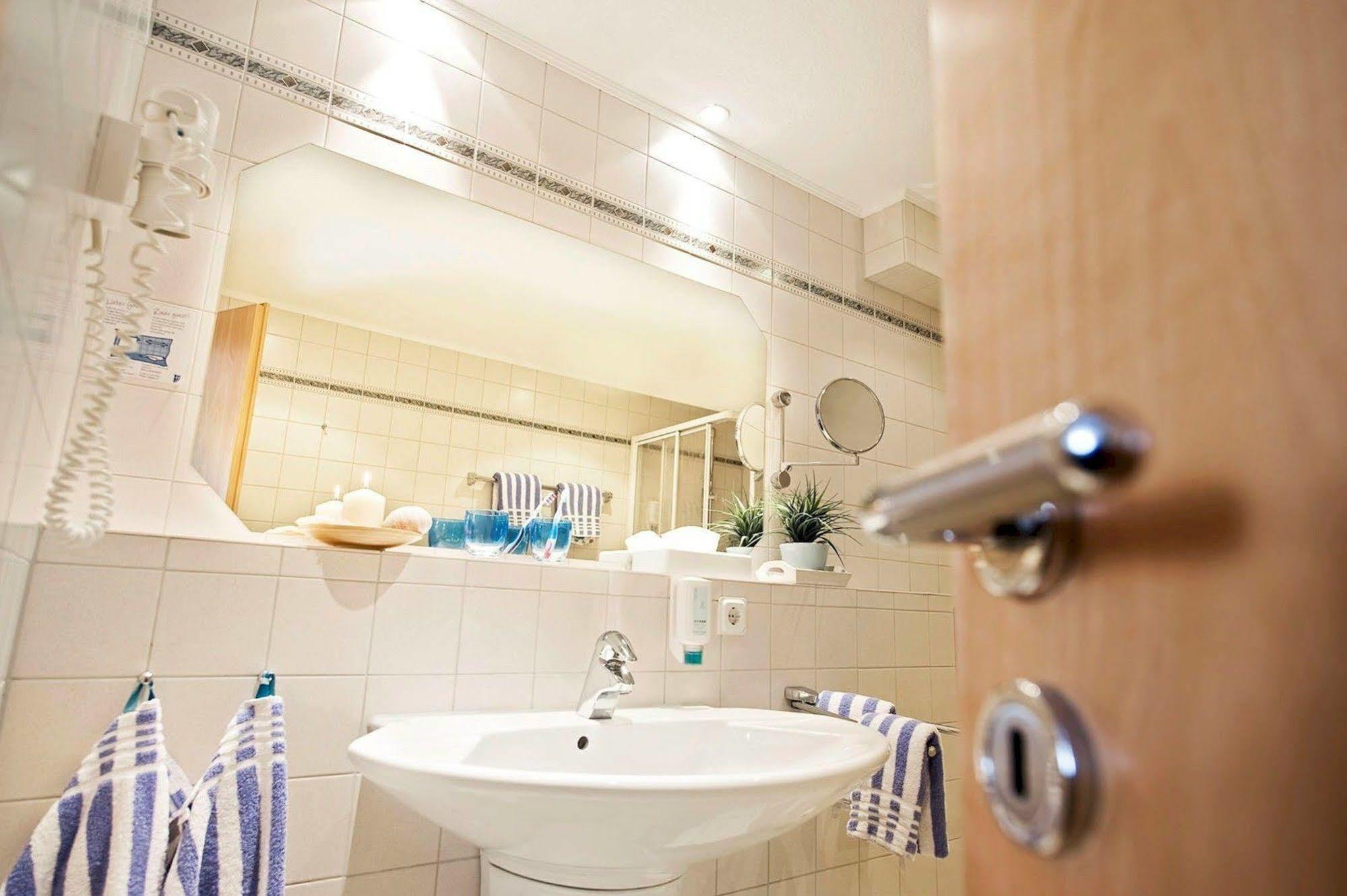 Hotel Muschelgrund Cuxhaven Dış mekan fotoğraf