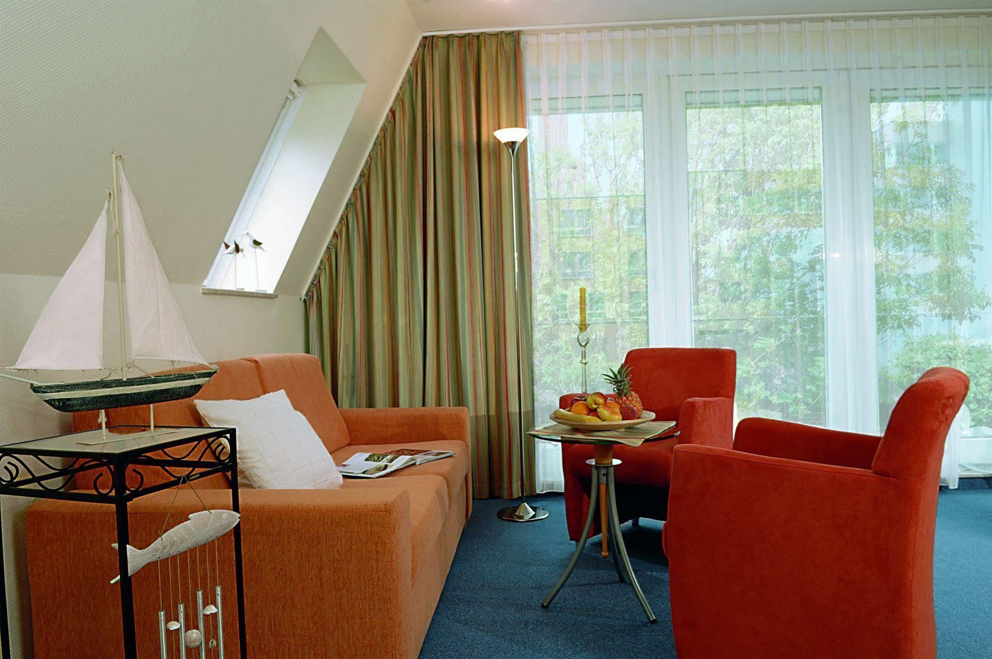Hotel Muschelgrund Cuxhaven Dış mekan fotoğraf