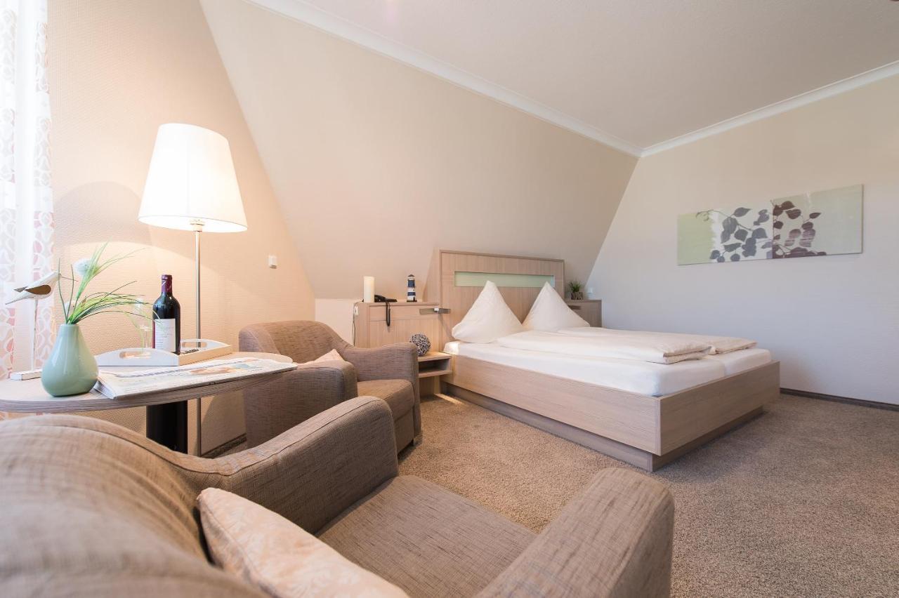 Hotel Muschelgrund Cuxhaven Dış mekan fotoğraf