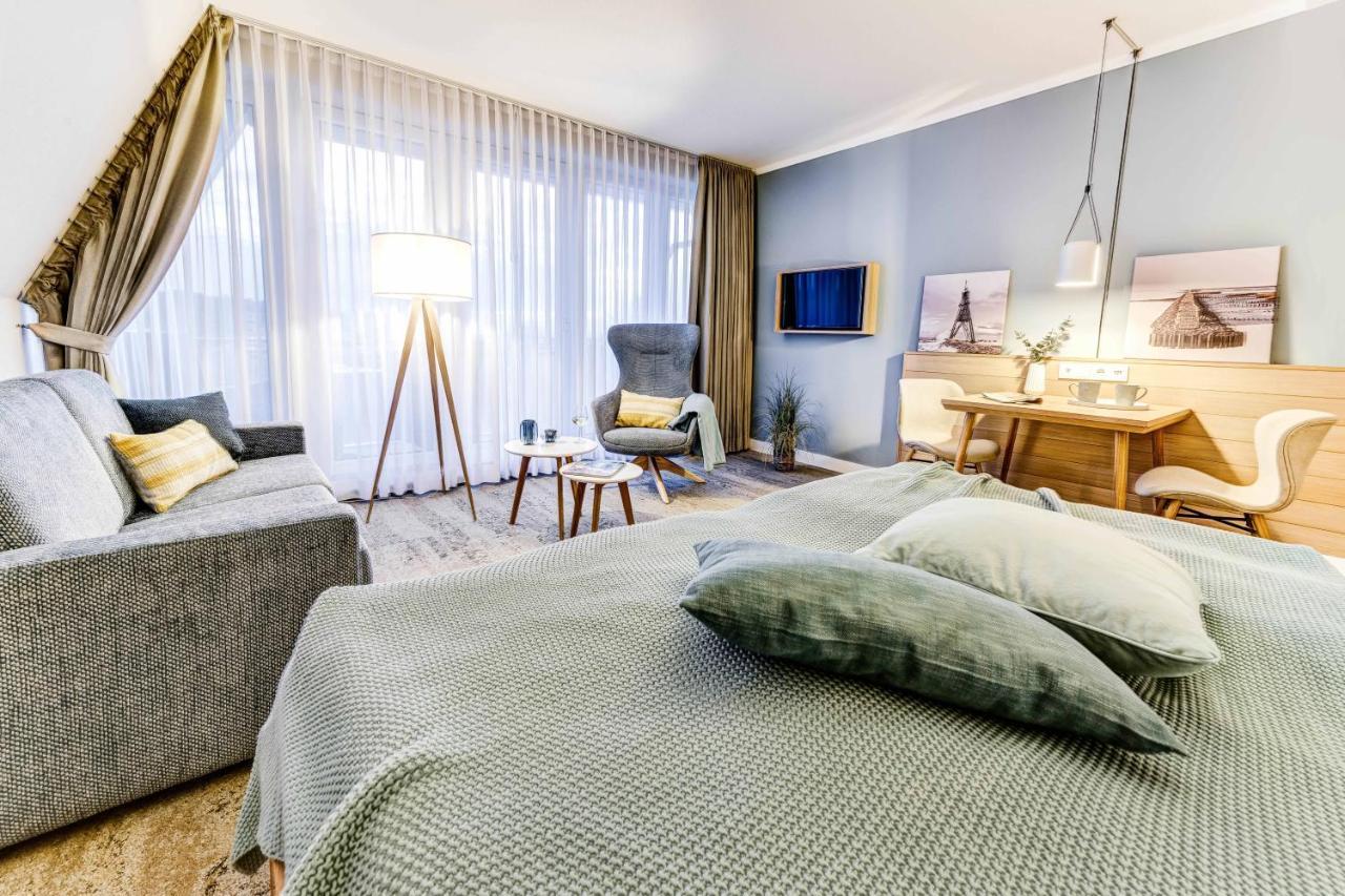 Hotel Muschelgrund Cuxhaven Dış mekan fotoğraf