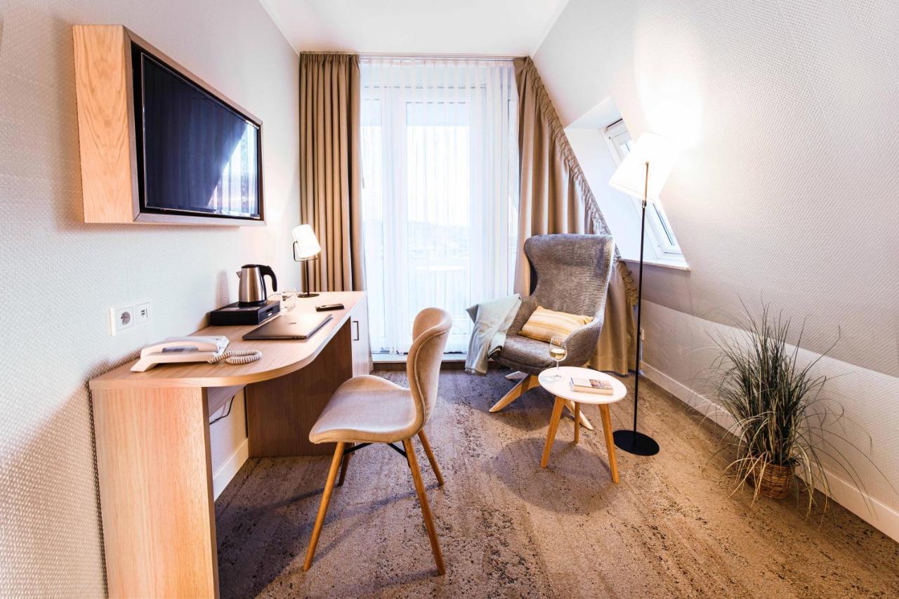 Hotel Muschelgrund Cuxhaven Dış mekan fotoğraf