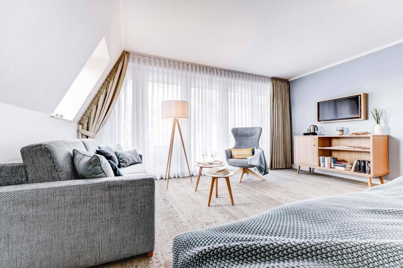 Hotel Muschelgrund Cuxhaven Dış mekan fotoğraf