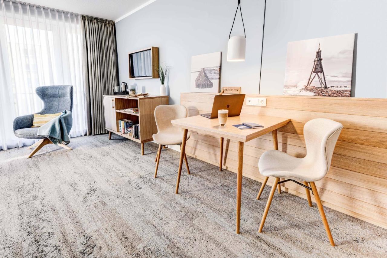 Hotel Muschelgrund Cuxhaven Dış mekan fotoğraf